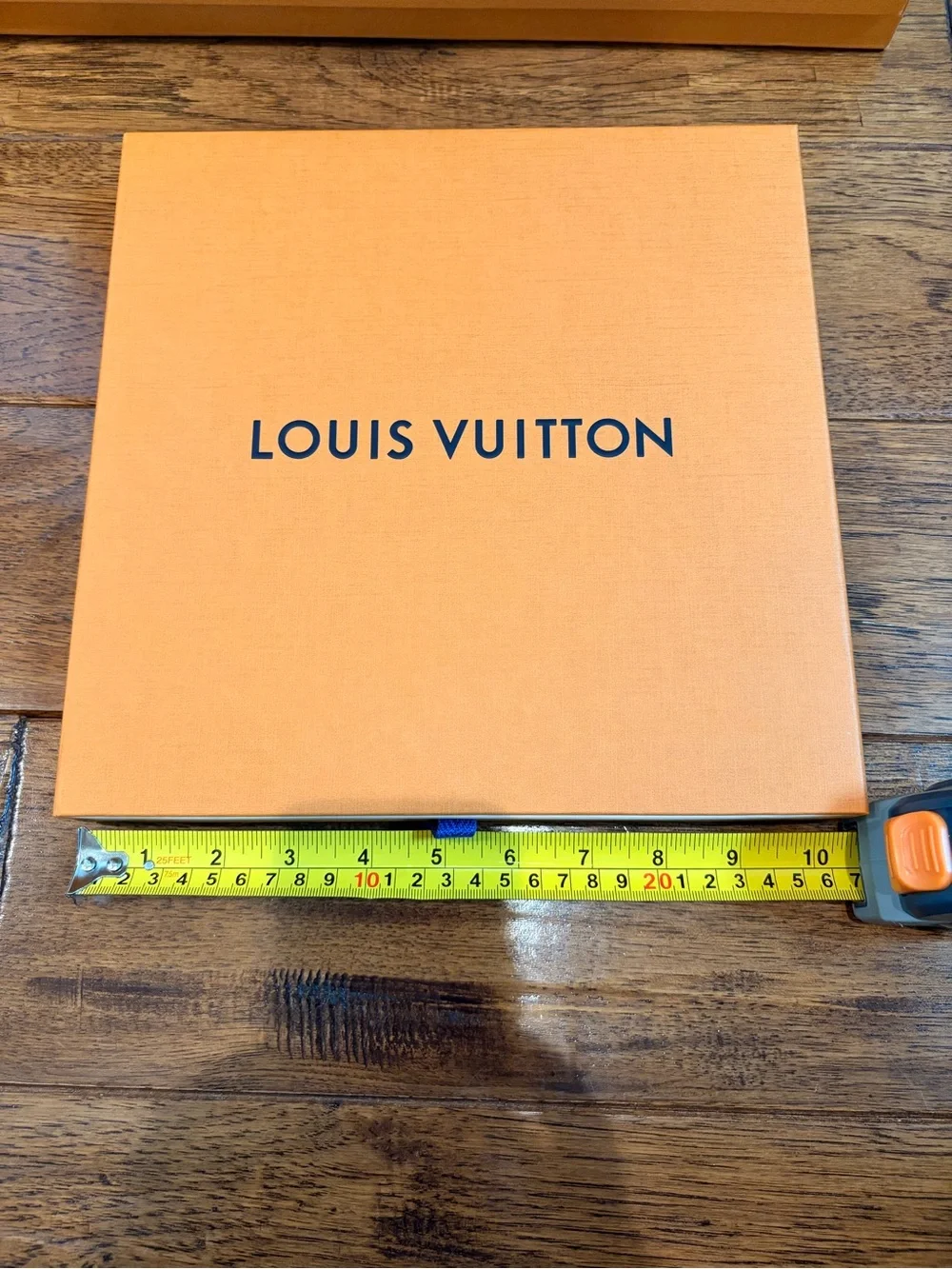 Louis Vuitton Orange Signature Gift boxes. 5 different variations.